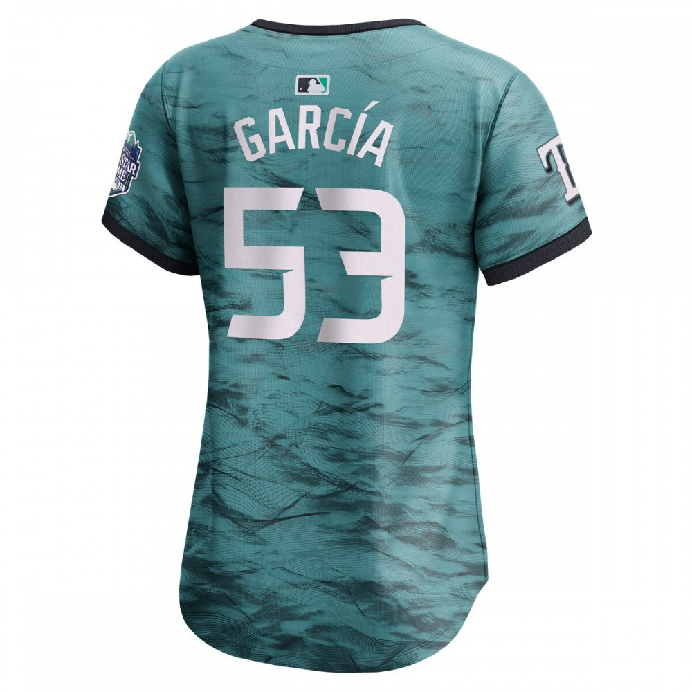 Adolis Garcia American League Women's 2023 MLB All-Star Game Limited Player Jersey - Teal-Pro Kit Vault | Brand New 26/27 Sports Jerseys